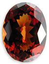 Enchanting Loose Natural Malaia Garnet Gemstone for SALE, Oval Cut, 6.88 carats