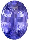 Excellent Blue Sapphire Loose Gem, Oval Cut, Violet Blue, 9.2 x 6.6 mm, 2.11 carats