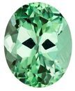 Faceted Blue Green Tourmaline Gemstone, Oval Cut, 2.84 carats, 9.9 x 8 mm , AfricaGems Certified - An Extraordinary