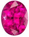 Faceted Pink Tourmaline Gemstone, Oval Cut, 5.52 carats, 12 x 9.4 mm , AfricaGems Certified - A Great Buy