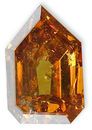 Fancy Brownish Orangy Yellow 1.61 carats