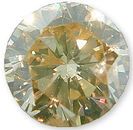 Fancy Brownish Yellow Diamond 0.86 carats