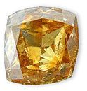Fancy Brownish Yellow Diamond 1.03 carats