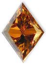 Fancy Deep Orangy Brown Diamond 0.49 carats