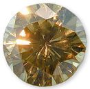 Fancy Light Brown Diamond 0.98 carats