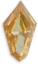 Fancy Light Brownish Yellow Diamond 1.11 carats