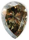 Fancy Light Grayish Brown Diamond 1.15 carats