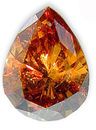 Fancy Orangy Brownish Yellow 0.63 carats