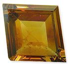 Fancy Slight Orangish Brownish Yellow Diamond 0.60 carats