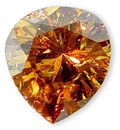 Fancy Yellowish Brown Diamond 1.14 carats