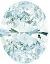FG Color - VS Clarity Lab Grown Oval Diamonds