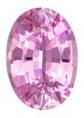 Fine Natural GIA Certified 1.19 carats Sapphire Genuine Gemstone in Oval Cut, Vivid Pink, 7.8 x 5.4 mm