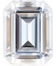 Forever One DEF Colorless Emerald Cut
