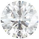 Genuine Diamonds in Round Cut GH Color - VS Clarity