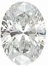Genuine Oval Diamond - GH Color  SI1 Clarity