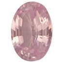 No Heat Padparadscha Sapphire Gemstone in Oval Cut, 2.26 carats, 9.48 x 6.88 x 4.11 mm Displays Pure Peach-Pink Color - AGL Cert