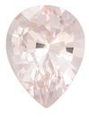 Genuine Peach Sapphire Loose Gemstone, 1.94 carats in Pear Cut, 9.02 x 6.89 x 4.5 mm With a GIA Certificate