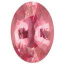 Genuine Pink Sapphire Gemstone in Oval Cut, 1.85 carats, 8.83 x 6.36 x 3.99 mm Displays Pure Pink Color - AGL Cert