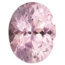 Genuine Pink Sapphire Gemstone in Oval Cut, 2.06 carats, 8.44 x 6.60 x 4.76 mm Displays Vivid Pink Color - AGL Cert