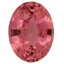 Genuine Pink Sapphire Gemstone in Oval Cut, 2.16 carats, 9.47 x 7.14 x 4.05 mm Displays Vivid Pink Color - AGL Cert