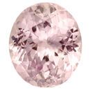 Genuine Pink Sapphire Gemstone in Oval Cut, 4.17 carats, 10.28 x 9.07 mm Displays Vivid Pink Color