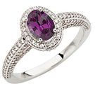 Glorious GEM Brazilian Oval Cut 0.85 Low Price on Gem Alexandrite set in a 1.50ct Pave Diamond White Gold Ring on SALE