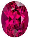 Authentic Red Tourmaline Gemstone, Oval Cut, 2.71 carats, 9.7 x 7.4 mm , AfricaGems Certified - A Great Buy