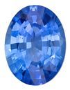 Great Deal Blue Sapphire Gemstone 2.12 carats, Oval Cut, 9.3 x 7 mm, with AfricaGems Certificate
