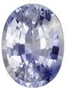 Loose Blue Sapphire Gemstone, Oval Cut, 0.97 carats, 6.9 x 5 mm , AfricaGems Certified - A Low Price