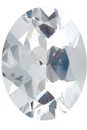 Imitation Diamond Oval Cut