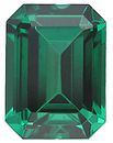 Imitation Emerald Emerald Cut Stones