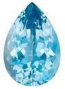 Impressive Aquamarine Gemstone 14.73 carats, Pear Cut, 20.5 x 13.9 mm, with AfricaGems Certificate