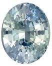 Impressive Blue Green Sapphire Gemstone 1.1 carats, Oval Cut, 6.7 x 5.5 mm, with AfricaGems Certificate