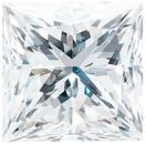 F+ Color - VS Clarity Lab Grown Princess Diamonds