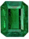 Loose Green Emerald Loose Gemstone, 2.45 carats in Emerald Cut, 9.34 x 7.22 x 4.97 mm With a GIA Certificate