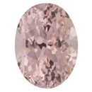 No Heat Padparadscha Sapphire Gemstone in Oval Cut, 3.78 carats, 9.81 x 7.82 x 6.03 mm Displays Rich Peachy Pink Color - AGTA Cert