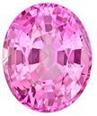 Loose Pink Sapphire Gemstone, Oval Cut, 4.15 carats, 10.28 x 8.35 x 5.89 mm , GIA Certified - A Super Fine Gem, Great Deal