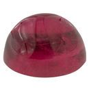 Loose Pink Tourmaline Gemstone in Oval Cut, 20.38 carats, 17.11 x 14.03 mm Displays Pure Pink Color