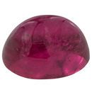 Loose Pink Tourmaline Gemstone in Oval Cut, 20.48 carats, 17.09 x 14.01 mm Displays Vivid Pink Color