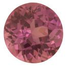 Loose Unheated Purple Sapphire Gemstone in Round Cut, 1.07 carats, 6 x 5.95 x 3.93 mm Displays Pure Purple Color