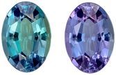 Low Price Alexandrite Gemstone 0.33 carats, Oval Cut, 4.9 x 3.5 mm, with AfricaGems Certificate