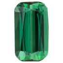 Low Price Green Tourmaline Gemstone in Cushion Cut, 5.27 carats, 14.04 x 7.82 mm Displays Rich Green Color