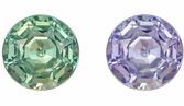 Low Price Color Change Alexandrite Gem, 0.34 carats Round Cut in 4.1 mm size in Very Fine Color Change Color With AfricaGems Certificate