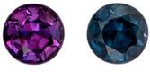 Low Price on Top Gem Color Change Alexandrite Genuine Gemstone, 0.12 carats, Round Shape, 2.8 mm