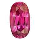 Low Price Pink Sapphire Gemstone in Oval Cut, 0.96 carats, 7.21 x 4.52 x 3.24 mm Displays Pure Pink Color