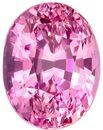 Super Gem - Extraordinary Fine  Pink Sapphire Genuine Gemstone, 4.78 carats, Oval Shape, 10.57 x 8.12 x 6.71 mm  with GIA Certificate