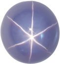 Must See 7.71 carats Star Sapphire Oval Genuine Gemstone, 11 x 10.2 mm