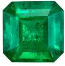 Must See Green Emerald Loose Gemstone, 1.85 carats in Emerald Cut, 7.65 x 5.02 mm With a GIA Certificate