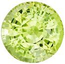 Must See Neony Chrysoberyl Gemstone, 2.45 carats, Round Shape, 7.6 mm, A Beauty of A Gem
