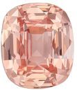 Must See Padparadscha Sapphire Unheated Gem, 3.32 carats Cushion Cut in 8.4 x 7.04 x 5.74 mm size in Stunning Padparadscha Color With GRS Certificate